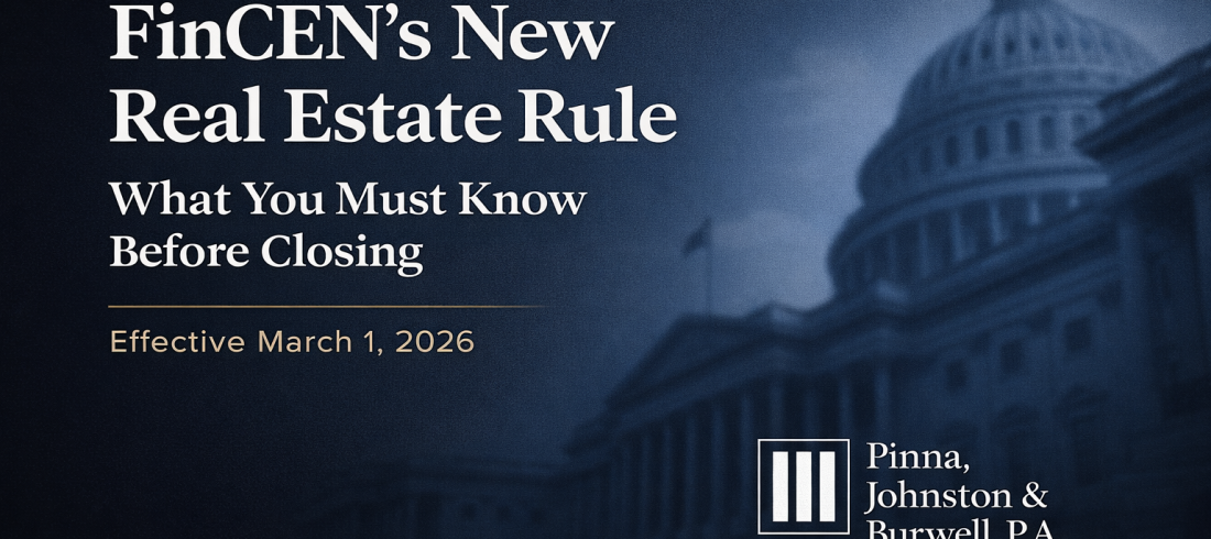 fincen residential real-estate reporting rule 2026