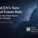fincen residential real-estate reporting rule 2026